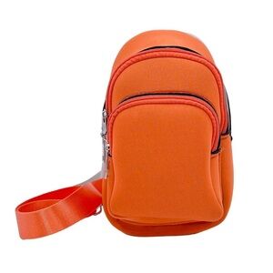 K Carroll Shelly Orange sling crossbody bag